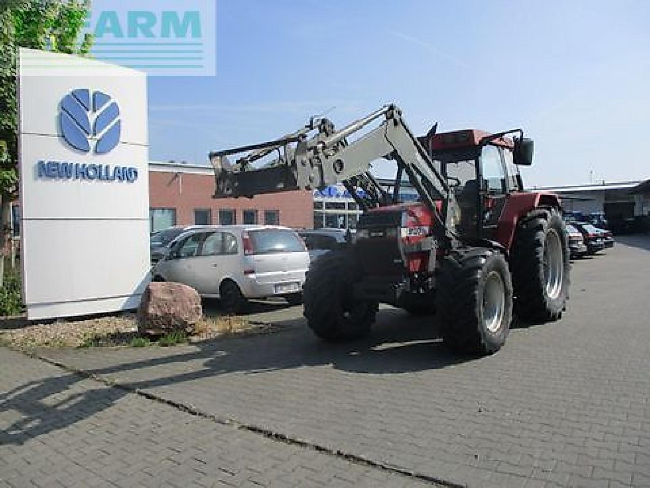 Case-IH maxxum 5120 powershift plus - Tractor agricol: Foto 2 Case-IH maxxum 5120 powershift plus - Tractor agricol: Foto 2