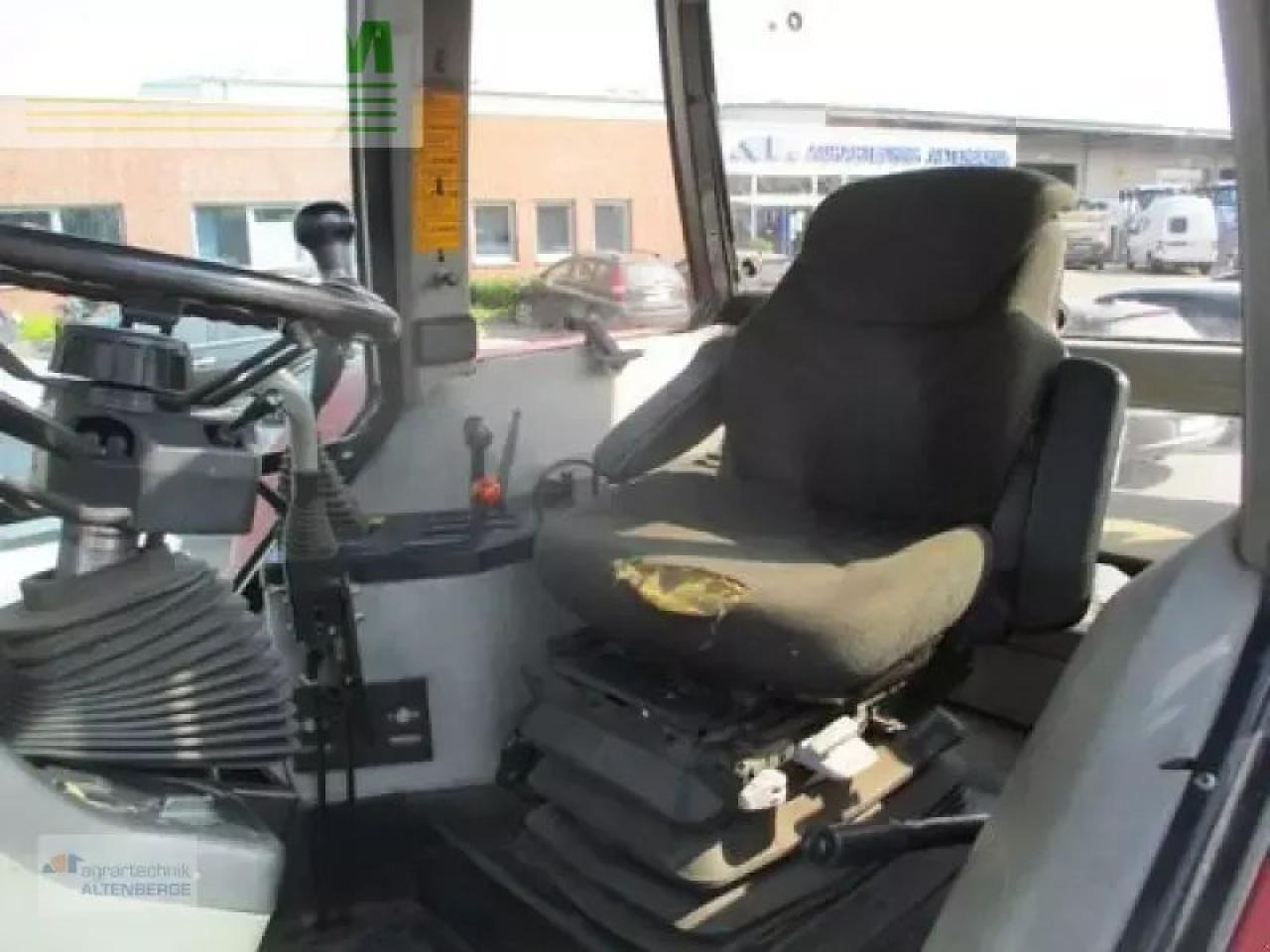 Case-IH maxxum 5120 powershift plus - Tractor agricol: Foto 5 Case-IH maxxum 5120 powershift plus - Tractor agricol: Foto 5