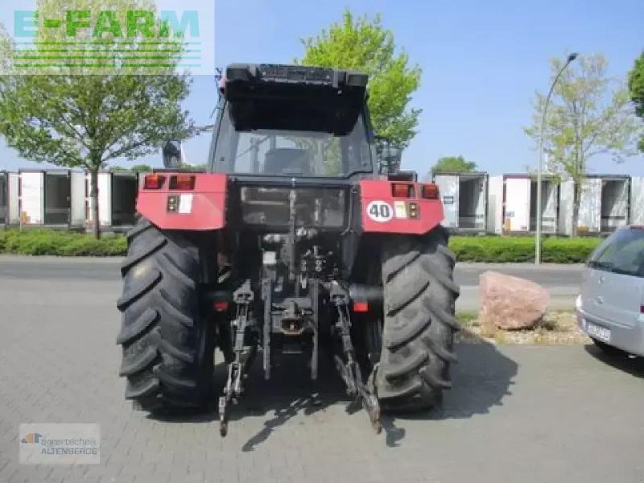 Case-IH maxxum 5120 powershift plus - Tractor agricol: Foto 4 Case-IH maxxum 5120 powershift plus - Tractor agricol: Foto 4