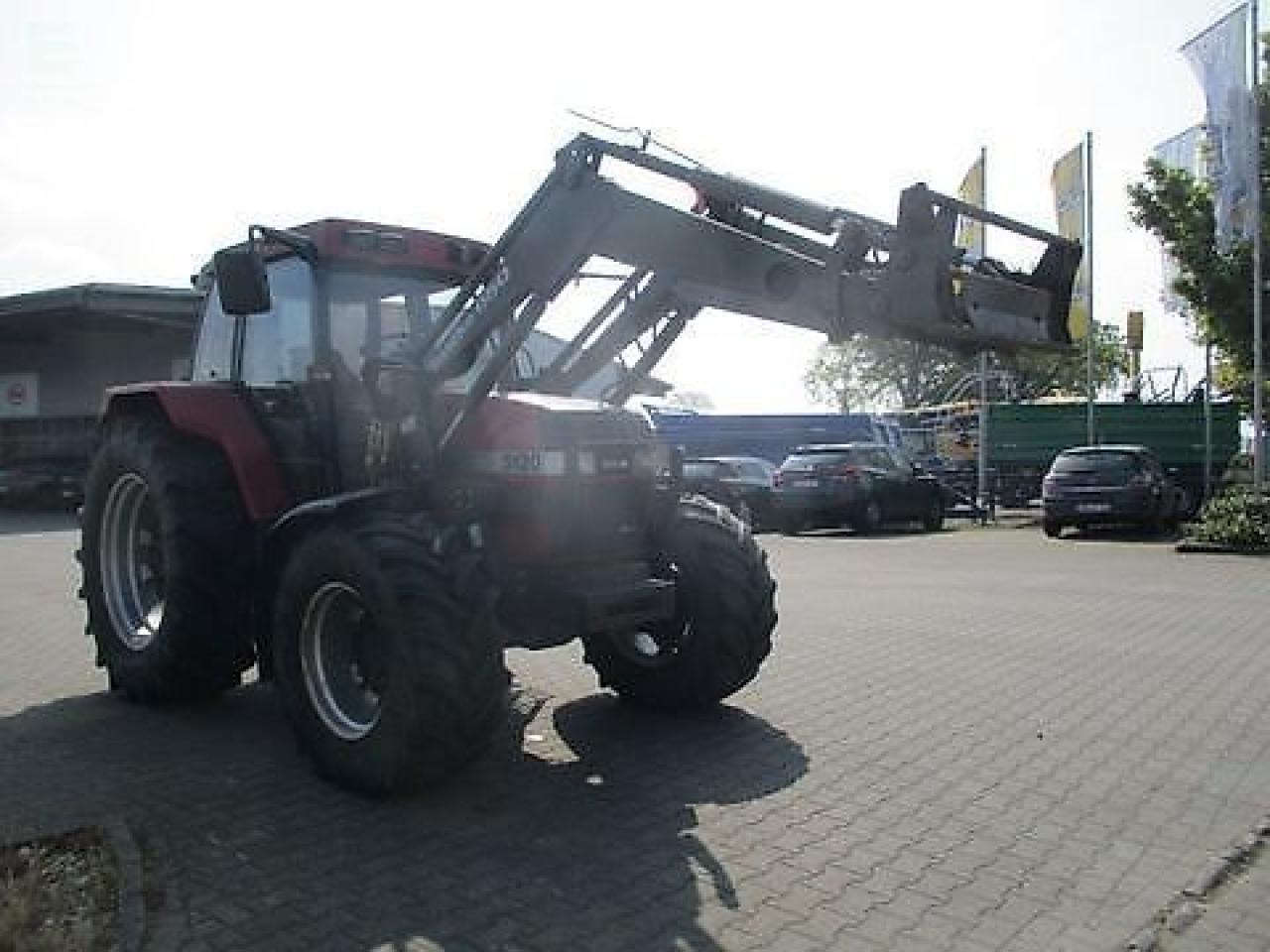 Case-IH maxxum 5120 powershift plus - Tractor agricol: Foto 3 Case-IH maxxum 5120 powershift plus - Tractor agricol: Foto 3