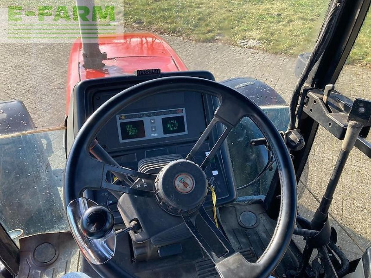 Case-IH maxxum 5150 - Tractor agricol: Foto 2 Case-IH maxxum 5150 - Tractor agricol: Foto 2