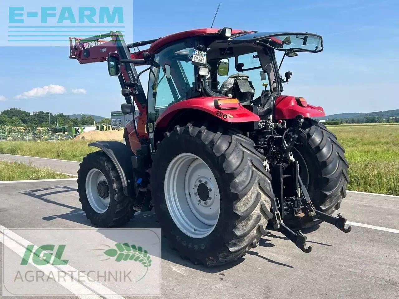 Case-IH maxxum cvx 110 CVX - Tractor agricol: Foto 3 Case-IH maxxum cvx 110 CVX - Tractor agricol: Foto 3