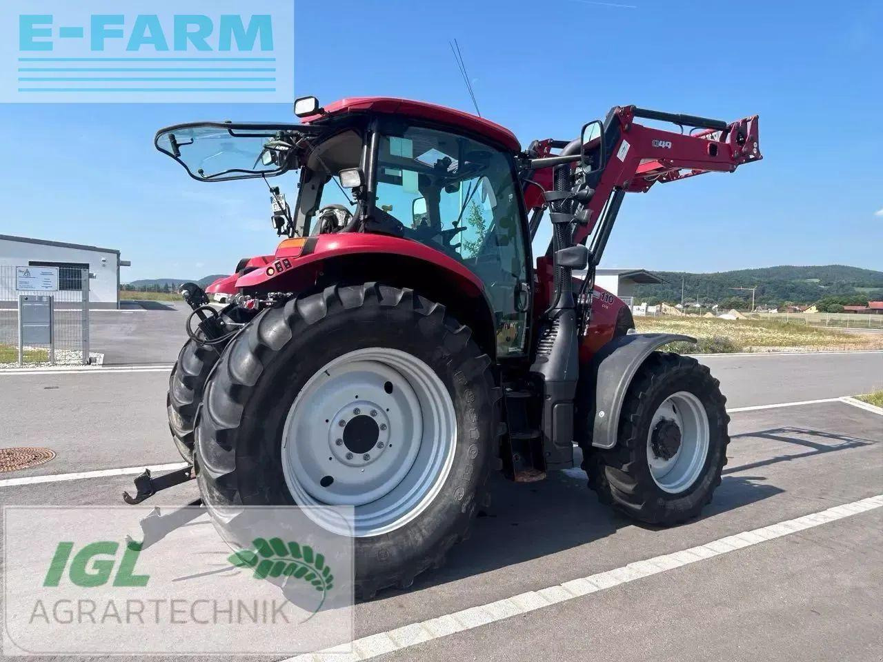 Case-IH maxxum cvx 110 CVX - Tractor agricol: Foto 5 Case-IH maxxum cvx 110 CVX - Tractor agricol: Foto 5