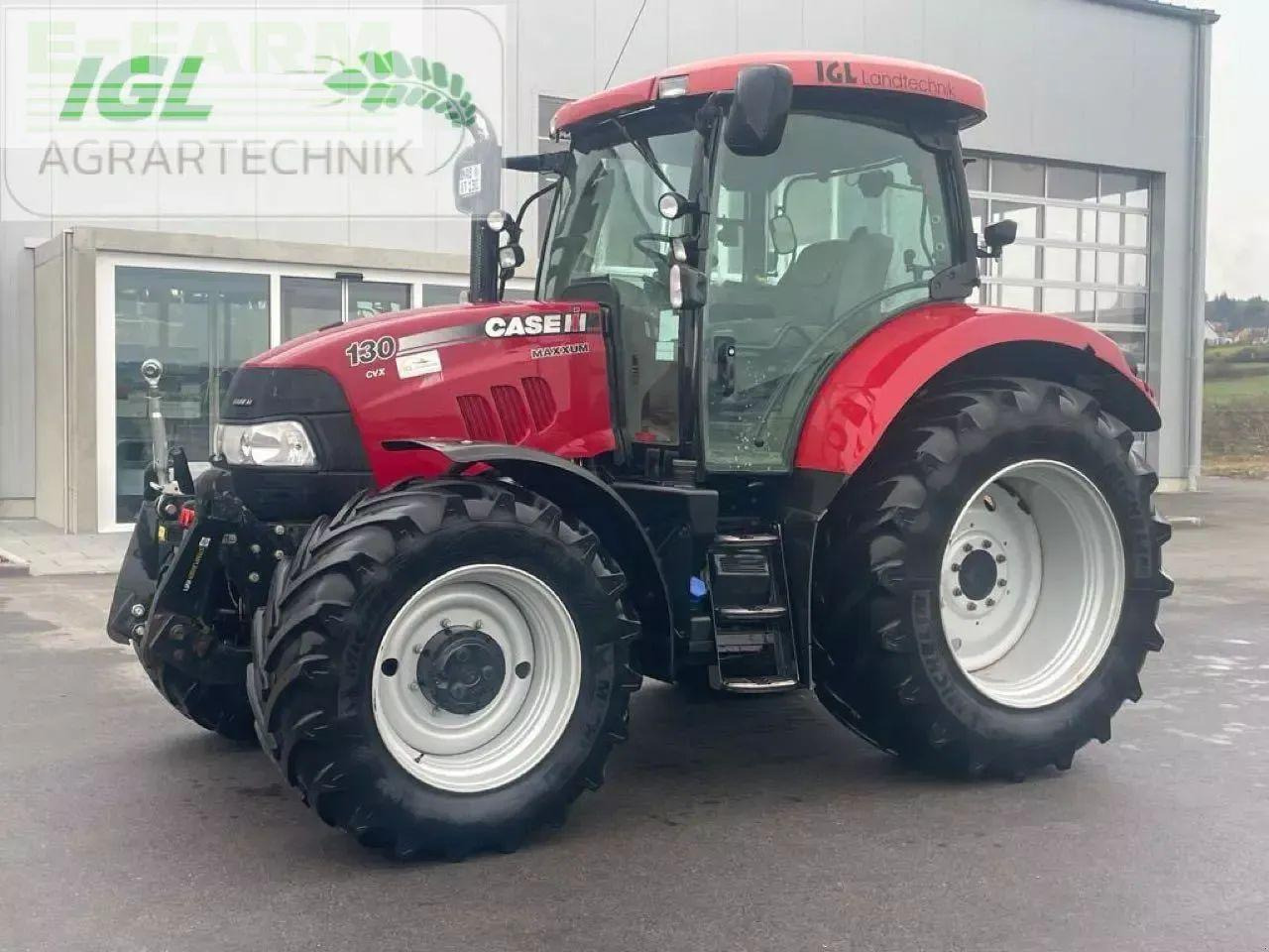 Case-IH maxxum cvx 130 CVX - Tractor agricol: Foto 1 Case-IH maxxum cvx 130 CVX - Tractor agricol: Foto 1