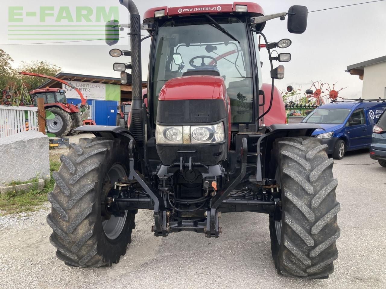Case-IH maxxum cvx 130 profi - Tractor agricol: Foto 3 Case-IH maxxum cvx 130 profi - Tractor agricol: Foto 3