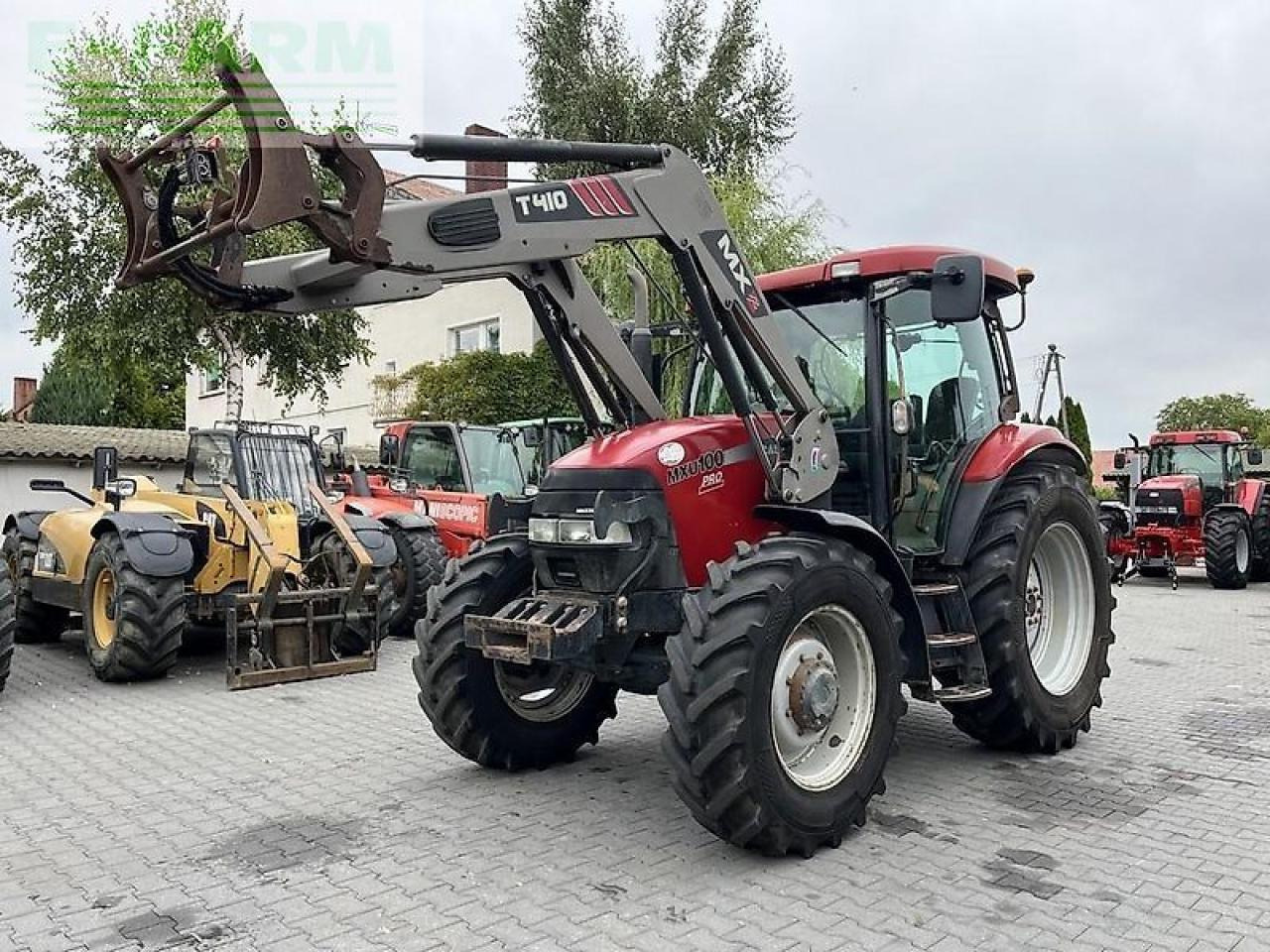 Case-IH mxu 100 pro maxxum + mx t410 - Tractor agricol: Foto 1 Case-IH mxu 100 pro maxxum + mx t410 - Tractor agricol: Foto 1