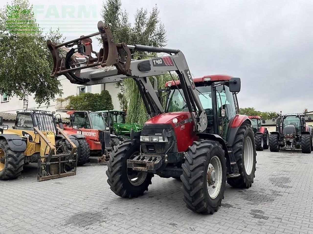 Case-IH mxu 100 pro maxxum + mx t410 - Tractor agricol: Foto 2 Case-IH mxu 100 pro maxxum + mx t410 - Tractor agricol: Foto 2