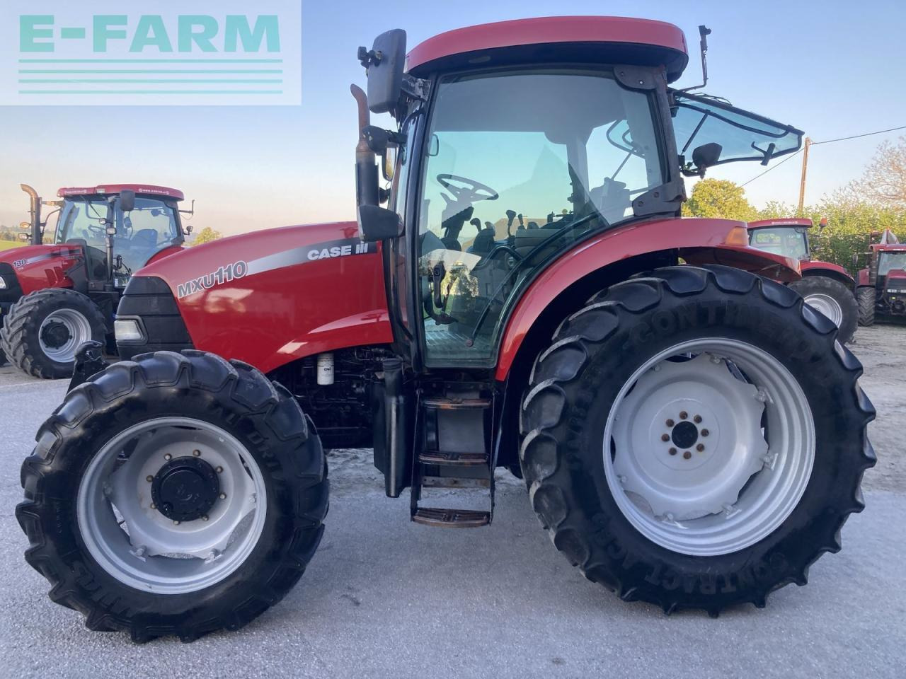 Case-IH mxu 110 komfort - Tractor agricol: Foto 3 Case-IH mxu 110 komfort - Tractor agricol: Foto 3