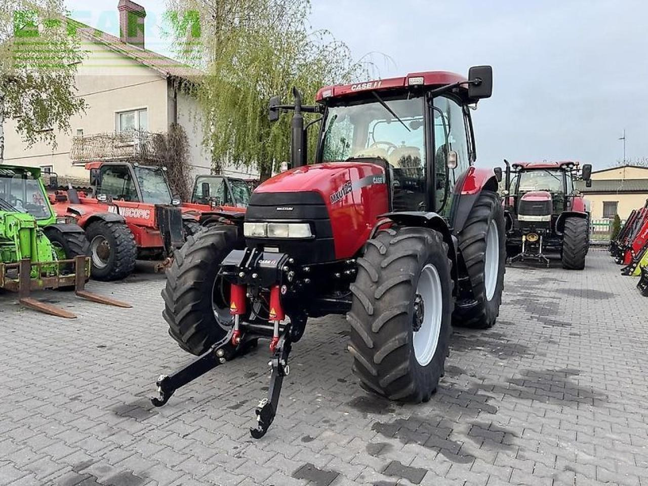Case-IH mxu 125 maxxum - Tractor agricol: Foto 2 Case-IH mxu 125 maxxum - Tractor agricol: Foto 2