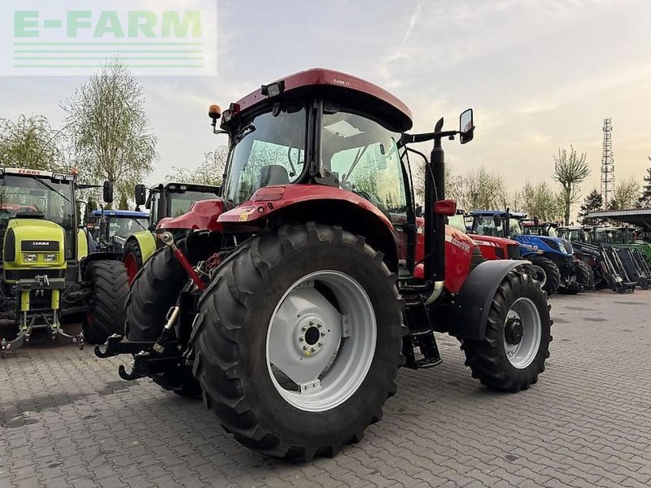 Case-IH mxu 125 maxxum - Tractor agricol: Foto 5 Case-IH mxu 125 maxxum - Tractor agricol: Foto 5