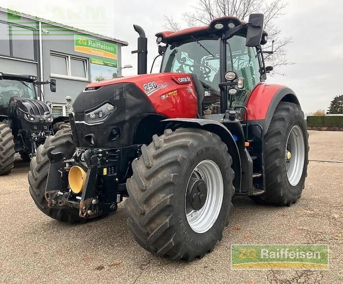 Case-IH optum 250 cvx allradsc CVX - Tractor agricol: Foto 3 Case-IH optum 250 cvx allradsc CVX - Tractor agricol: Foto 3