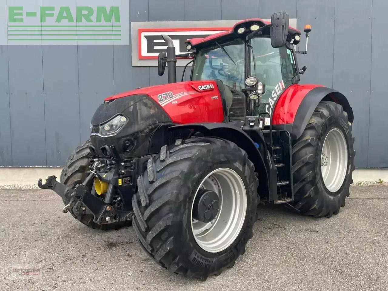 Case-IH optum 270 cvx CVX - Tractor agricol: Foto 1 Case-IH optum 270 cvx CVX - Tractor agricol: Foto 1