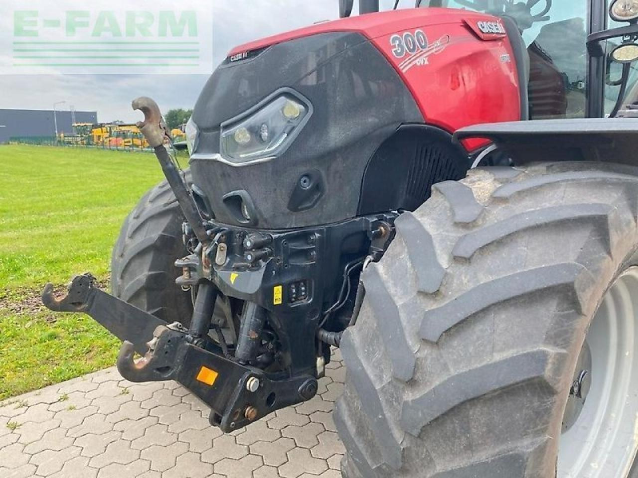 Case-IH optum 270 cvx CVX - Tractor agricol: Foto 2 Case-IH optum 270 cvx CVX - Tractor agricol: Foto 2