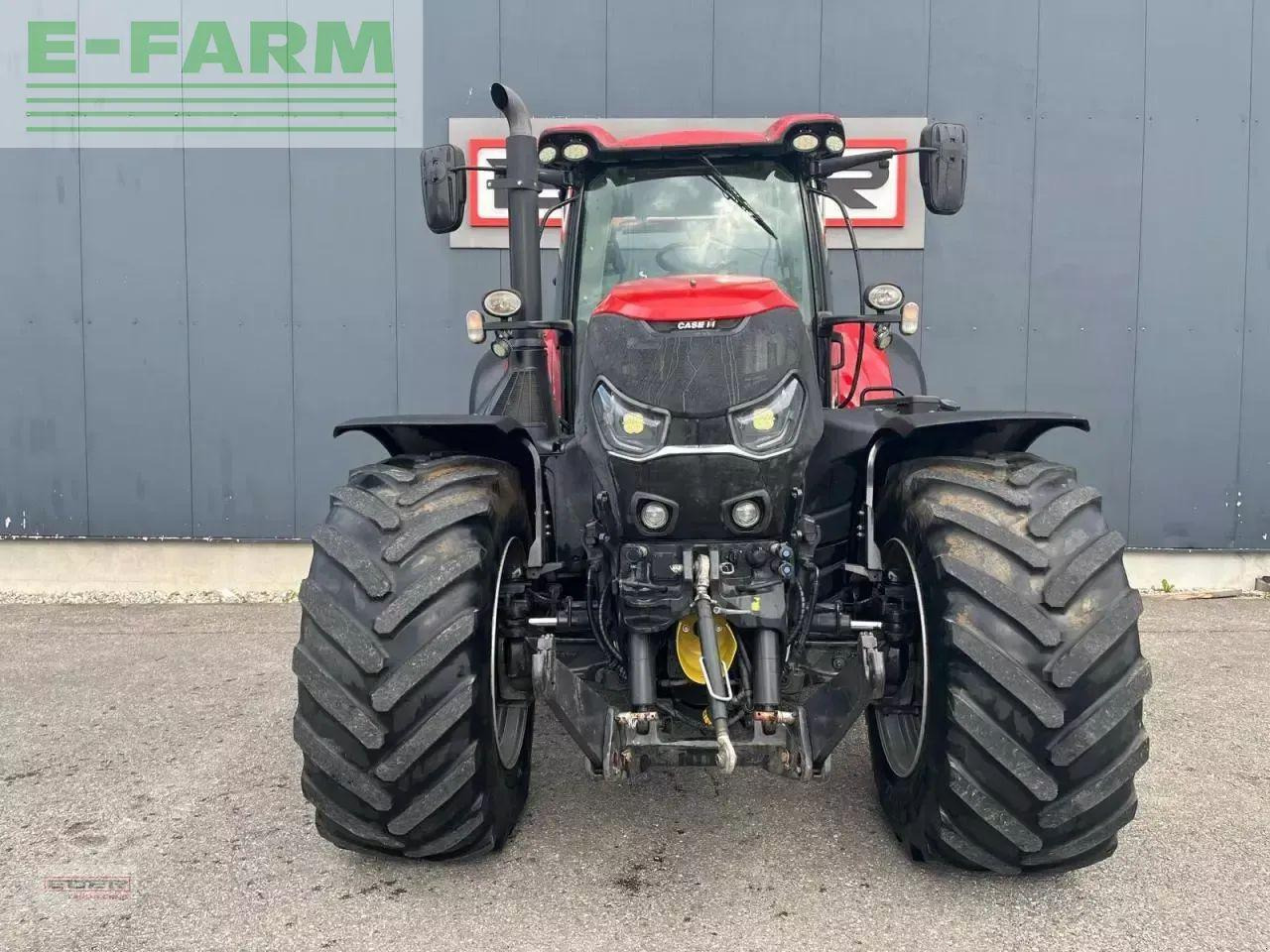 Case-IH optum 270 cvx CVX - Tractor agricol: Foto 3 Case-IH optum 270 cvx CVX - Tractor agricol: Foto 3
