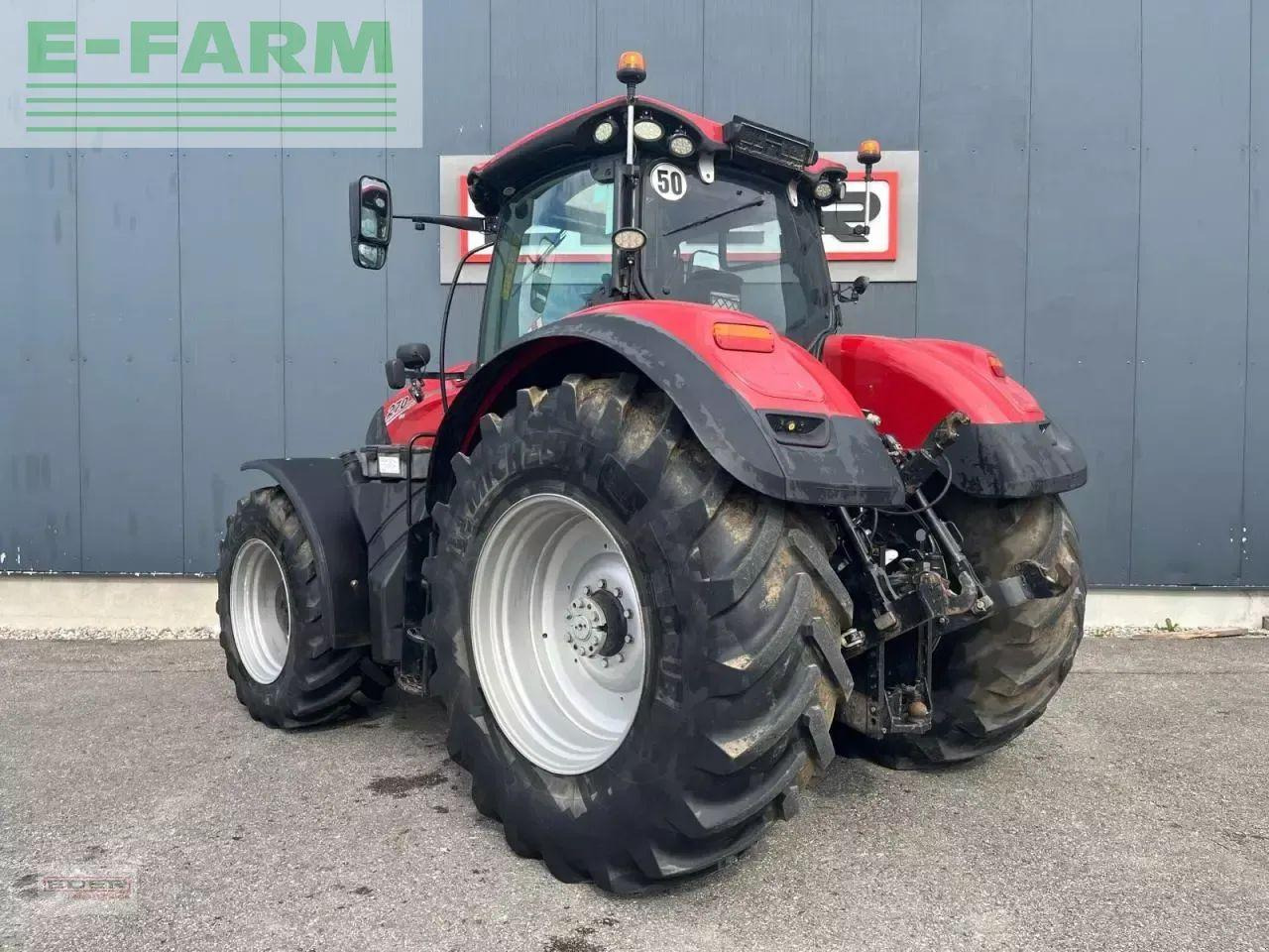 Case-IH optum 270 cvx CVX - Tractor agricol: Foto 4 Case-IH optum 270 cvx CVX - Tractor agricol: Foto 4