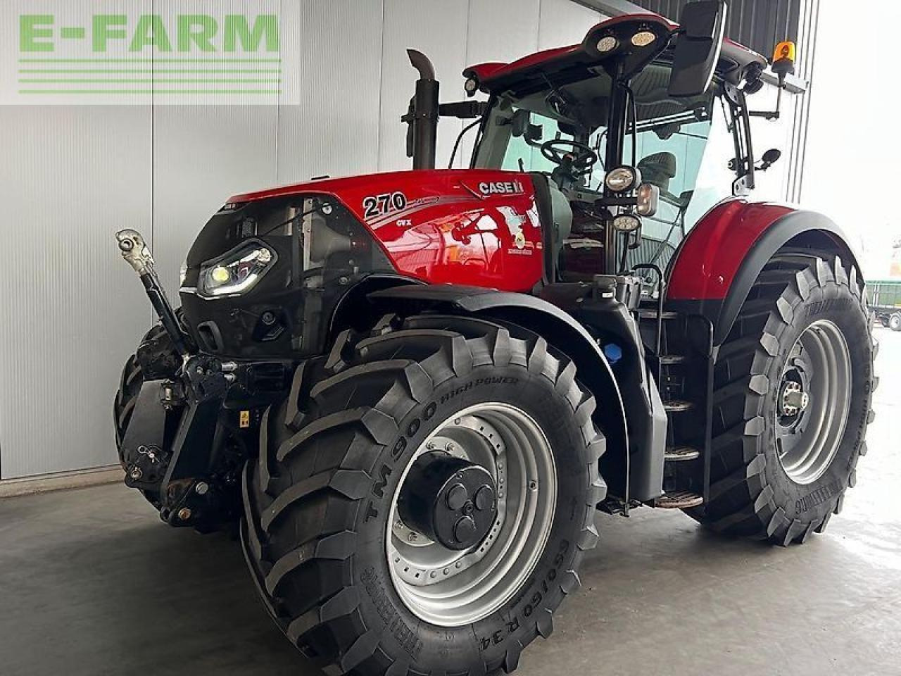 Case-IH optum 270 cvx CVX - Tractor agricol: Foto 2 Case-IH optum 270 cvx CVX - Tractor agricol: Foto 2