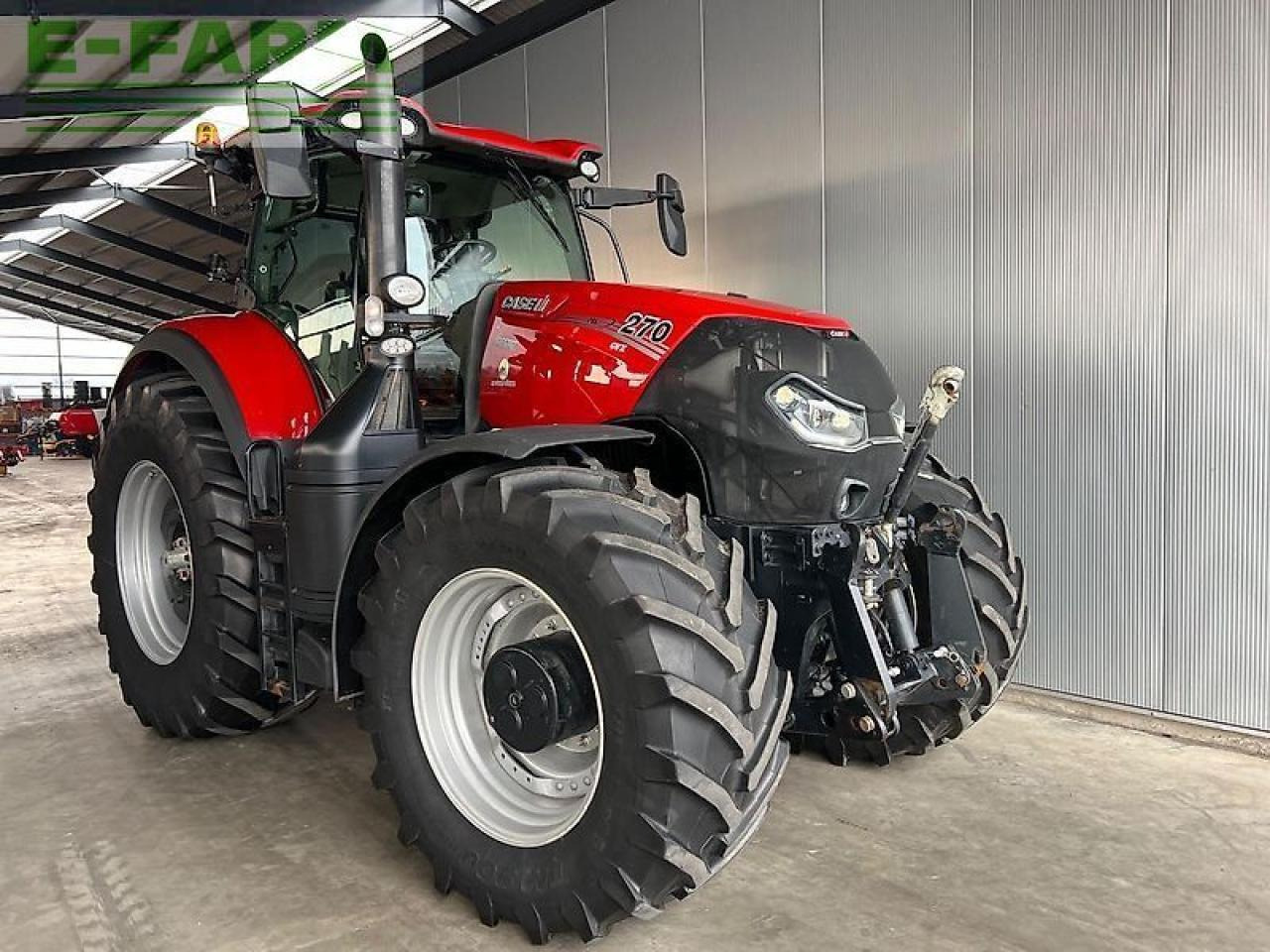 Case-IH optum 270 cvx CVX - Tractor agricol: Foto 4 Case-IH optum 270 cvx CVX - Tractor agricol: Foto 4
