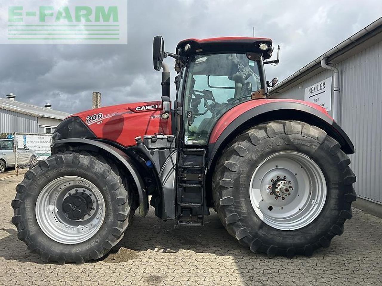 Case-IH optum 300 cvx CVX - Tractor agricol: Foto 2 Case-IH optum 300 cvx CVX - Tractor agricol: Foto 2