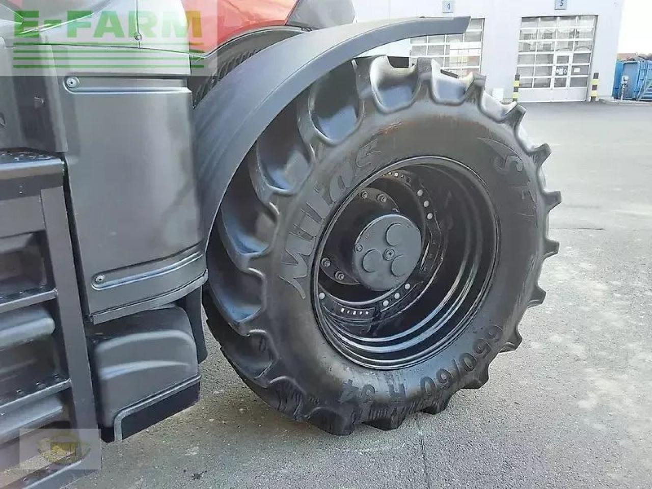 Case-IH optum 300 cvx CVX - Tractor agricol: Foto 3 Case-IH optum 300 cvx CVX - Tractor agricol: Foto 3