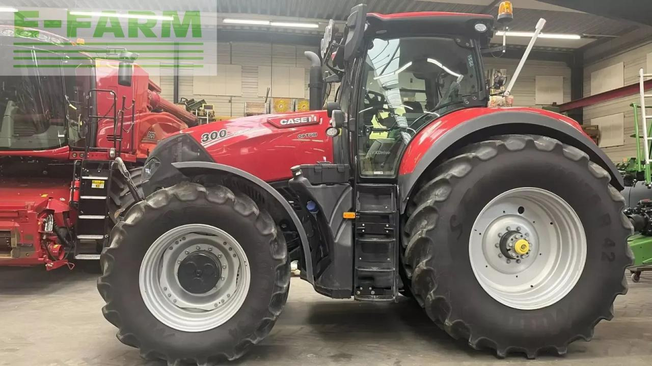 Case-IH optum 300 cvxdrive - Tractor agricol: Foto 1 Case-IH optum 300 cvxdrive - Tractor agricol: Foto 1
