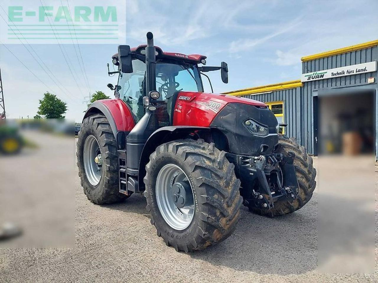 Case-IH optum cvx 300 CVX - Tractor agricol: Foto 1 Case-IH optum cvx 300 CVX - Tractor agricol: Foto 1