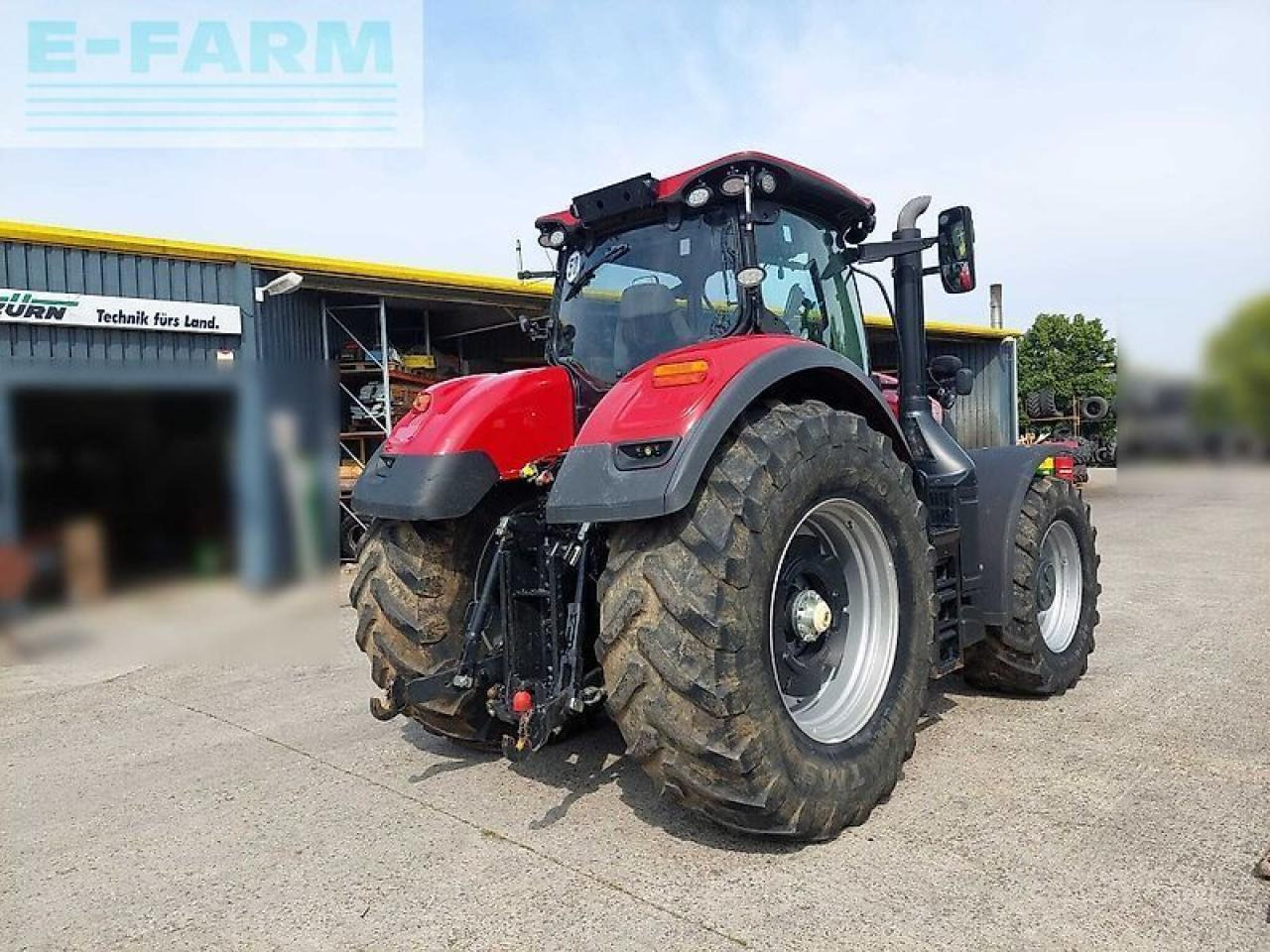 Case-IH optum cvx 300 CVX - Tractor agricol: Foto 4 Case-IH optum cvx 300 CVX - Tractor agricol: Foto 4