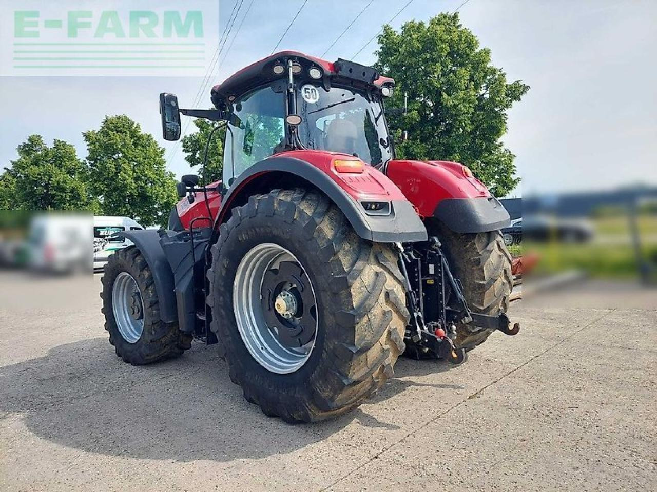 Case-IH optum cvx 300 CVX - Tractor agricol: Foto 3 Case-IH optum cvx 300 CVX - Tractor agricol: Foto 3