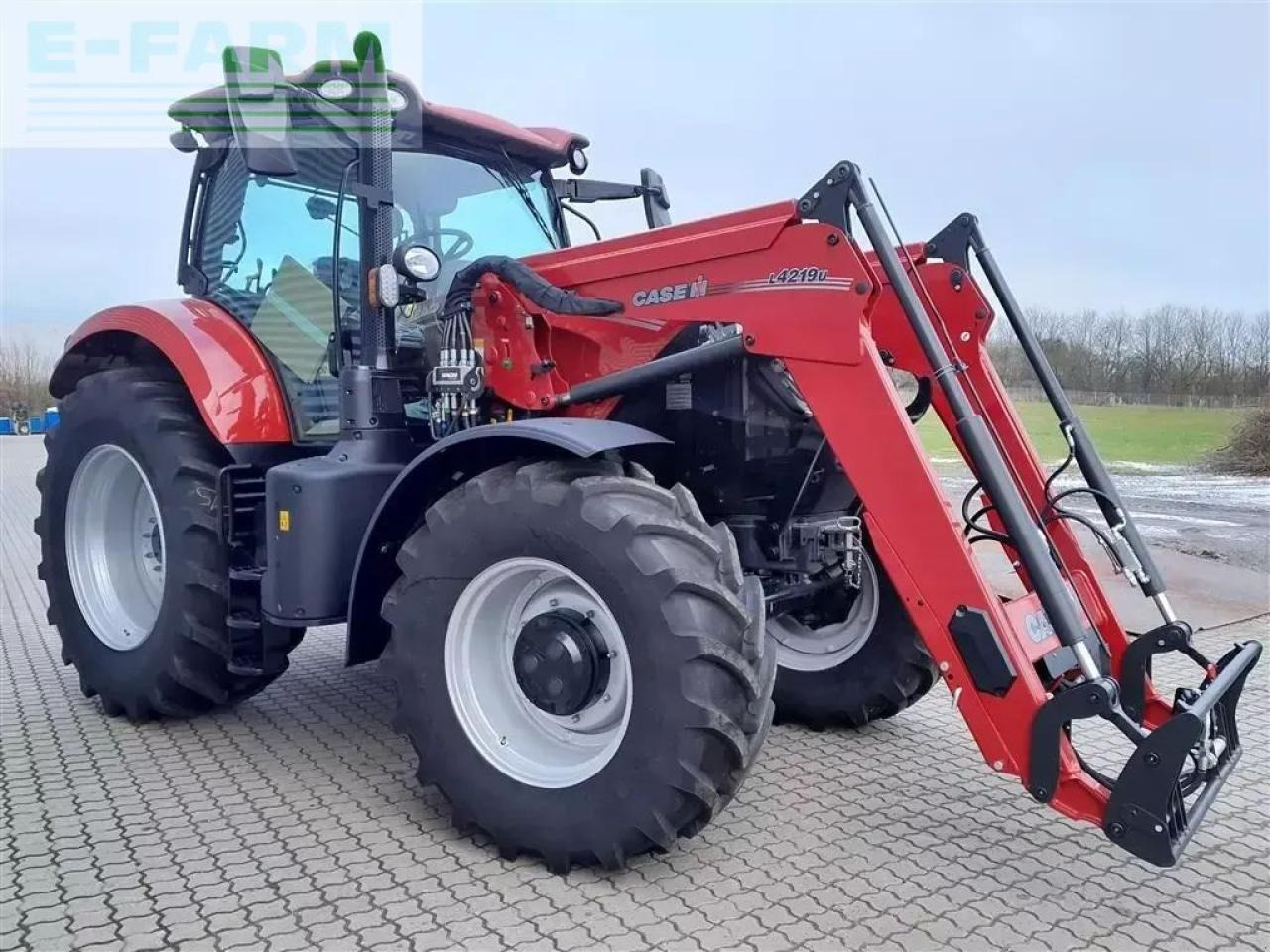 Case-IH puma 140 x med frontlæsser X - Tractor agricol: Foto 3 Case-IH puma 140 x med frontlæsser X - Tractor agricol: Foto 3