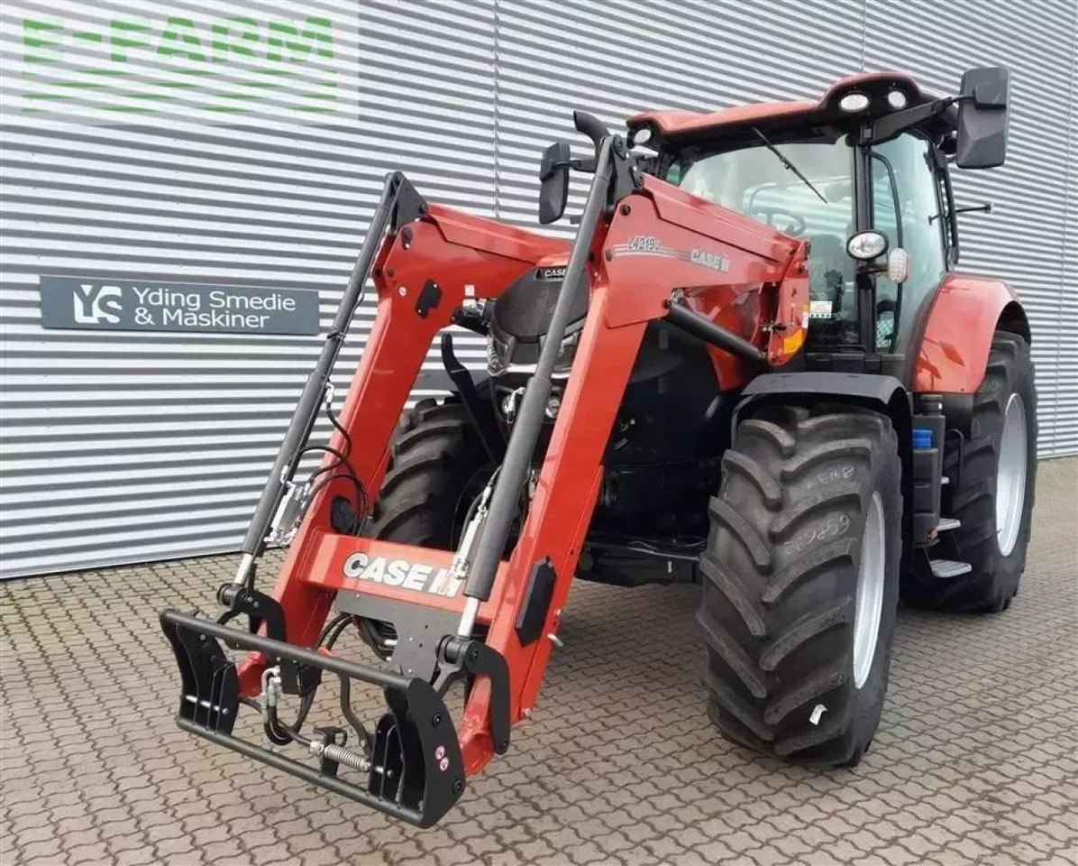 Case-IH puma 140 x med frontlæsser X - Tractor agricol: Foto 1 Case-IH puma 140 x med frontlæsser X - Tractor agricol: Foto 1
