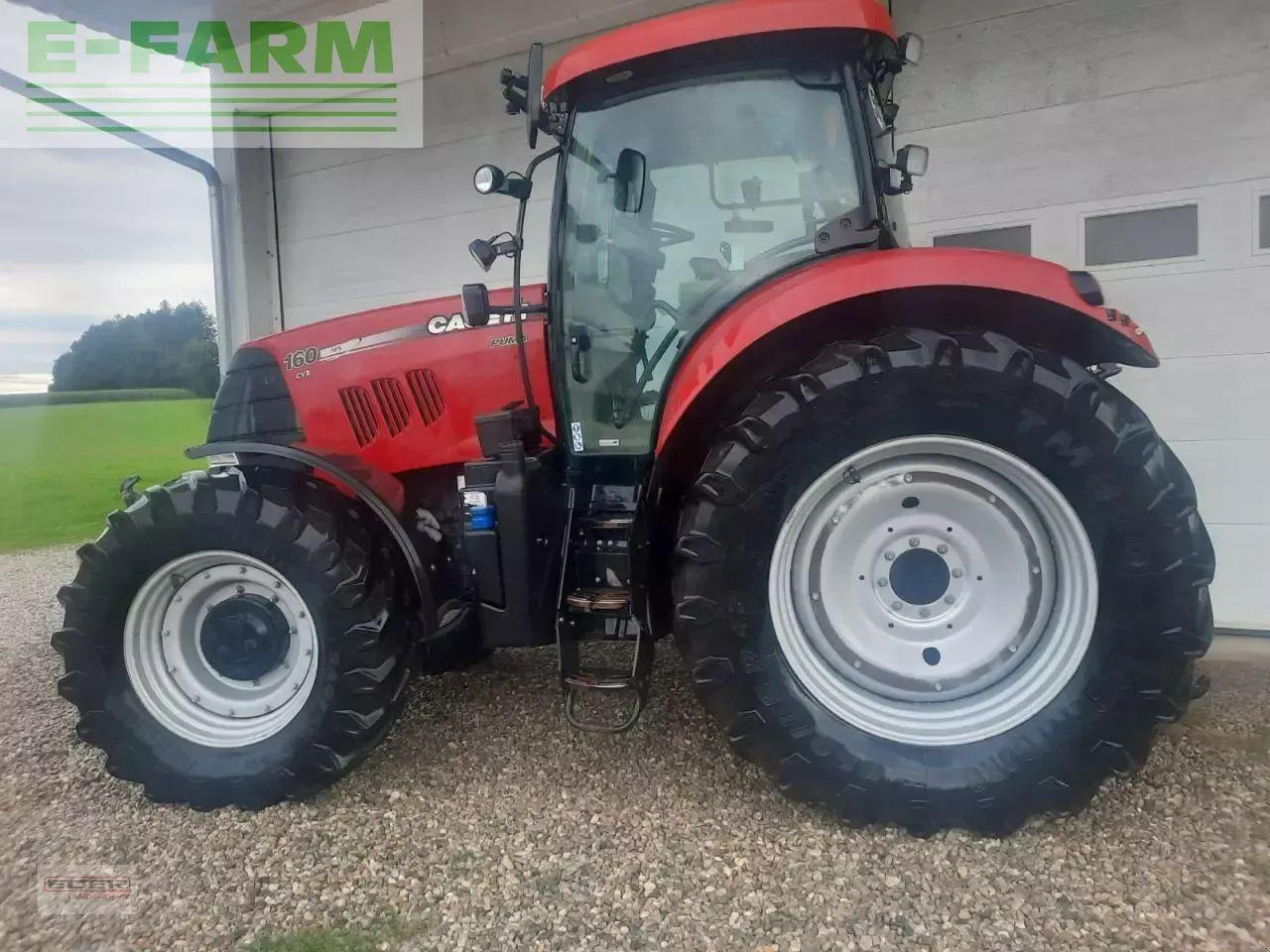 Case-IH puma 160 cvx - Tractor agricol: Foto 5 Case-IH puma 160 cvx - Tractor agricol: Foto 5