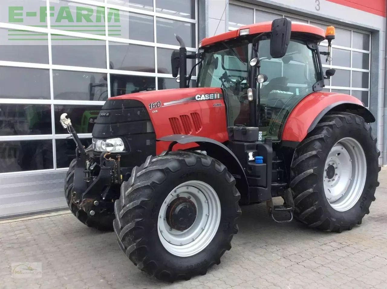 Case-IH puma 160 cvx - Tractor agricol: Foto 1 Case-IH puma 160 cvx - Tractor agricol: Foto 1