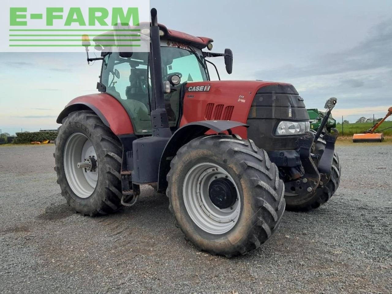 Case-IH puma 165 cvx CVX - Tractor agricol: Foto 1 Case-IH puma 165 cvx CVX - Tractor agricol: Foto 1