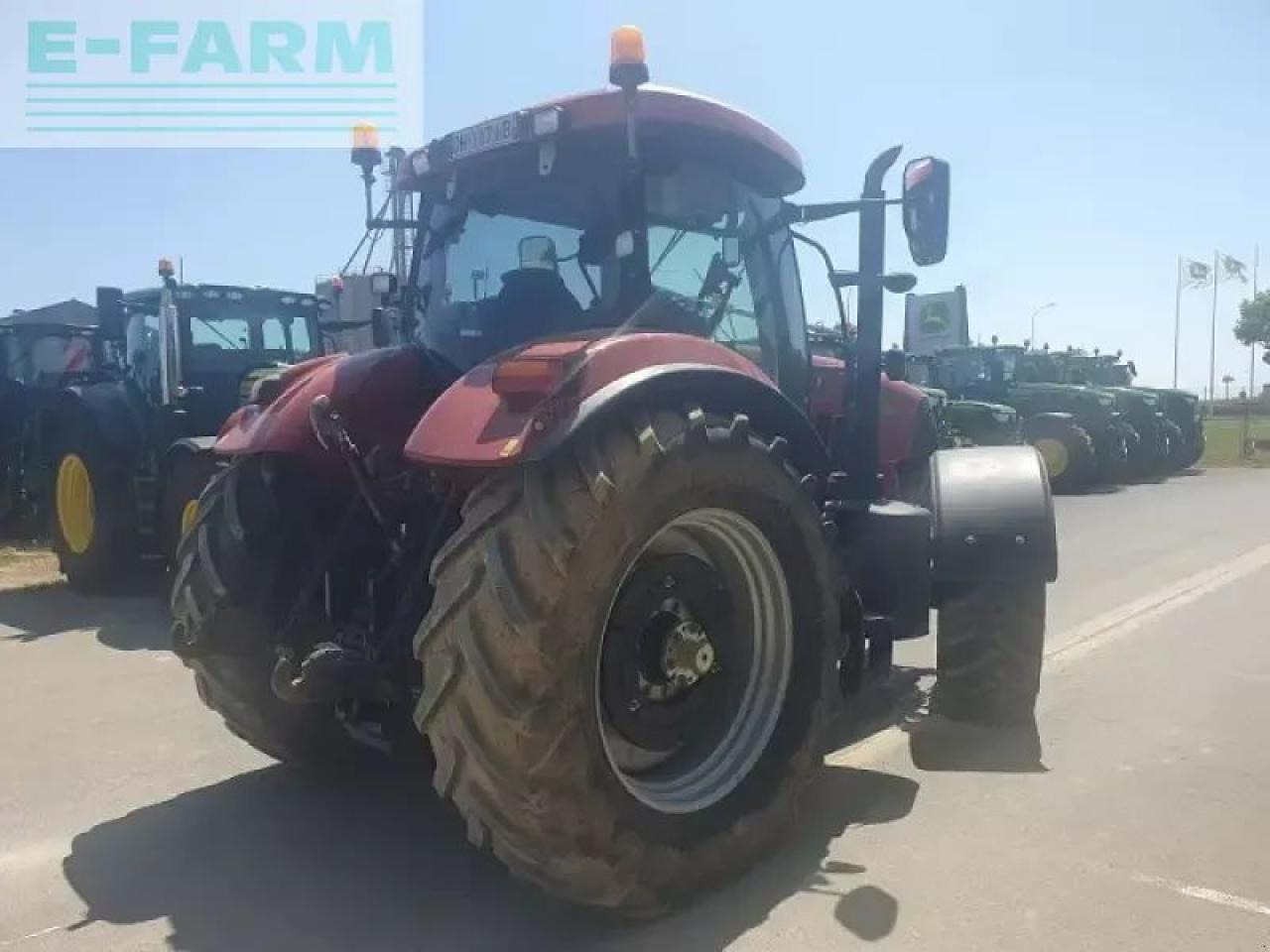 Case-IH puma 185 - Tractor agricol: Foto 3 Case-IH puma 185 - Tractor agricol: Foto 3