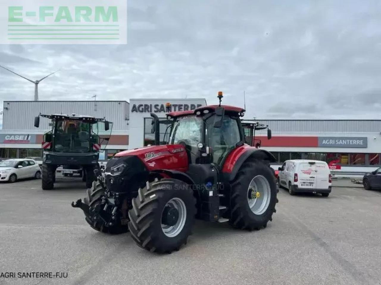 Case-IH puma 185 afsc - Tractor agricol: Foto 3 Case-IH puma 185 afsc - Tractor agricol: Foto 3