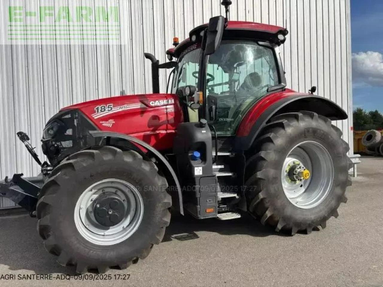 Case-IH puma 185 afsc - Tractor agricol: Foto 2 Case-IH puma 185 afsc - Tractor agricol: Foto 2