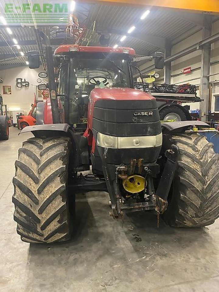 Case-IH puma 185 cvx CVX - Tractor agricol: Foto 5 Case-IH puma 185 cvx CVX - Tractor agricol: Foto 5