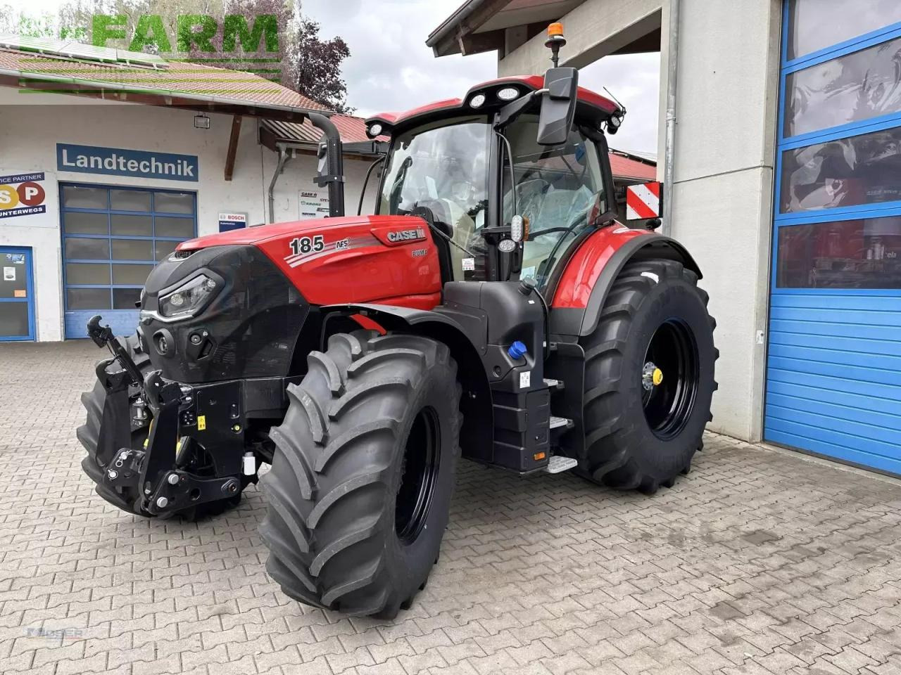 Case-IH puma 185 cvx afs connect CVX - Tractor agricol: Foto 1 Case-IH puma 185 cvx afs connect CVX - Tractor agricol: Foto 1