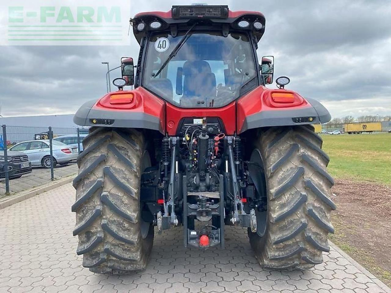 Case-IH puma 185 cvx afs-connect mit fzw CVX - Tractor agricol: Foto 5 Case-IH puma 185 cvx afs-connect mit fzw CVX - Tractor agricol: Foto 5