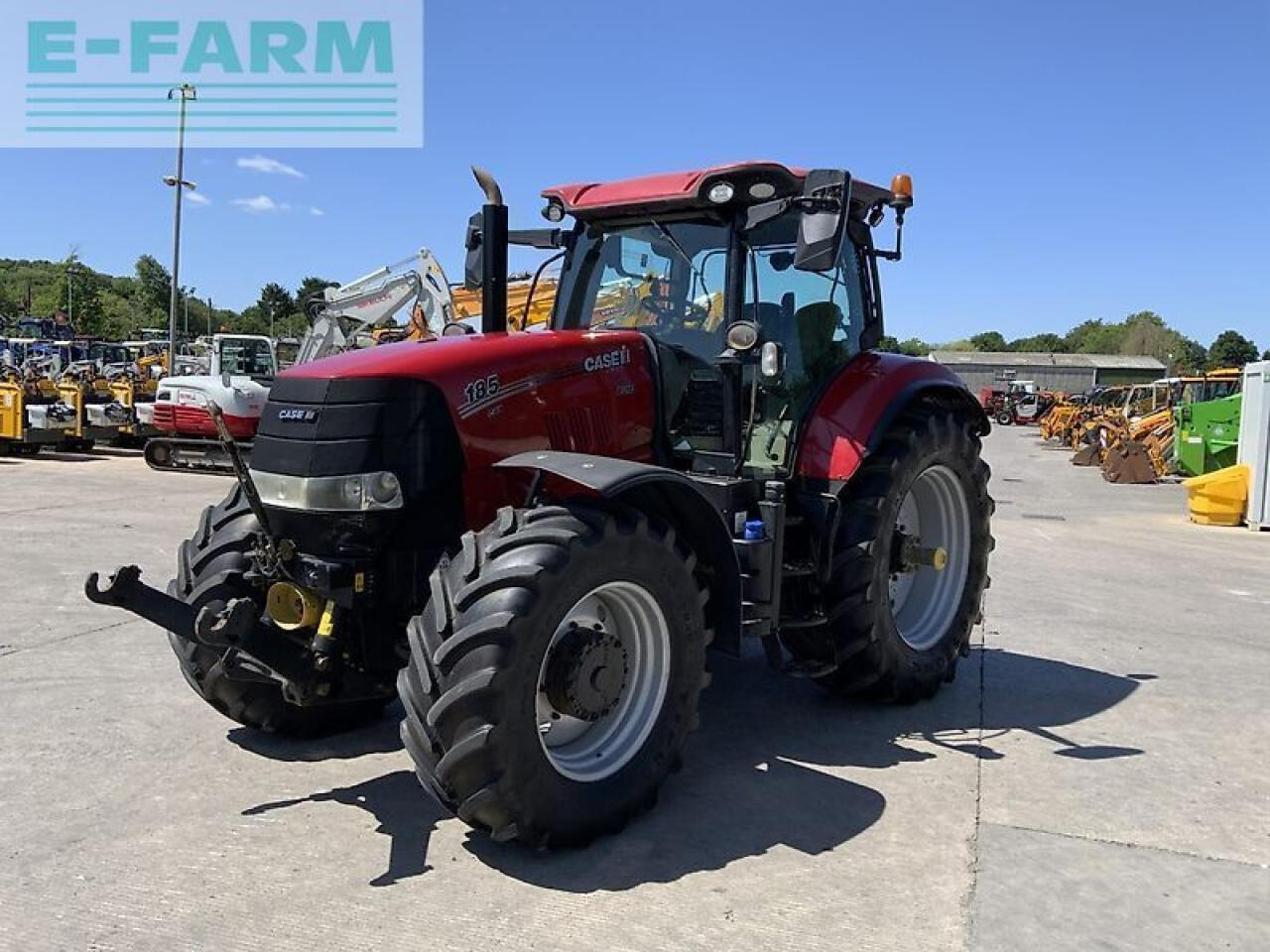 Case-IH puma 185 cvx tractor (st23679) CVX - Tractor agricol: Foto 4 Case-IH puma 185 cvx tractor (st23679) CVX - Tractor agricol: Foto 4