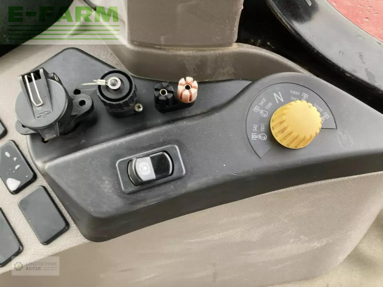 Tractor agricol Case-IH puma 195 cvx CVX: Foto 10