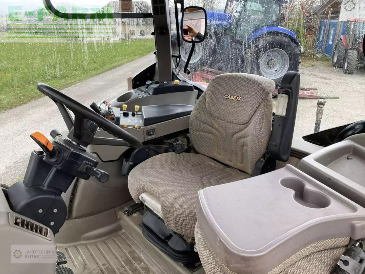 Tractor agricol Case-IH puma 195 cvx CVX: Foto 8