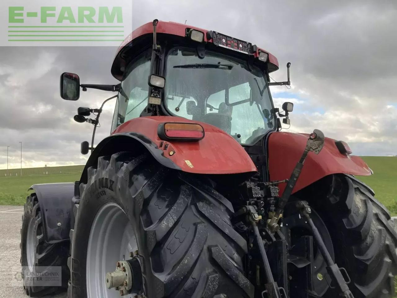 Tractor agricol Case-IH puma 195 cvx CVX: Foto 7