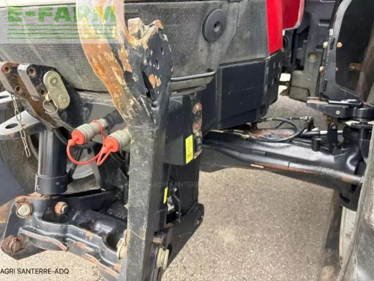 Case-IH puma 200 cvx CVX - Tractor agricol: Foto 5 Case-IH puma 200 cvx CVX - Tractor agricol: Foto 5