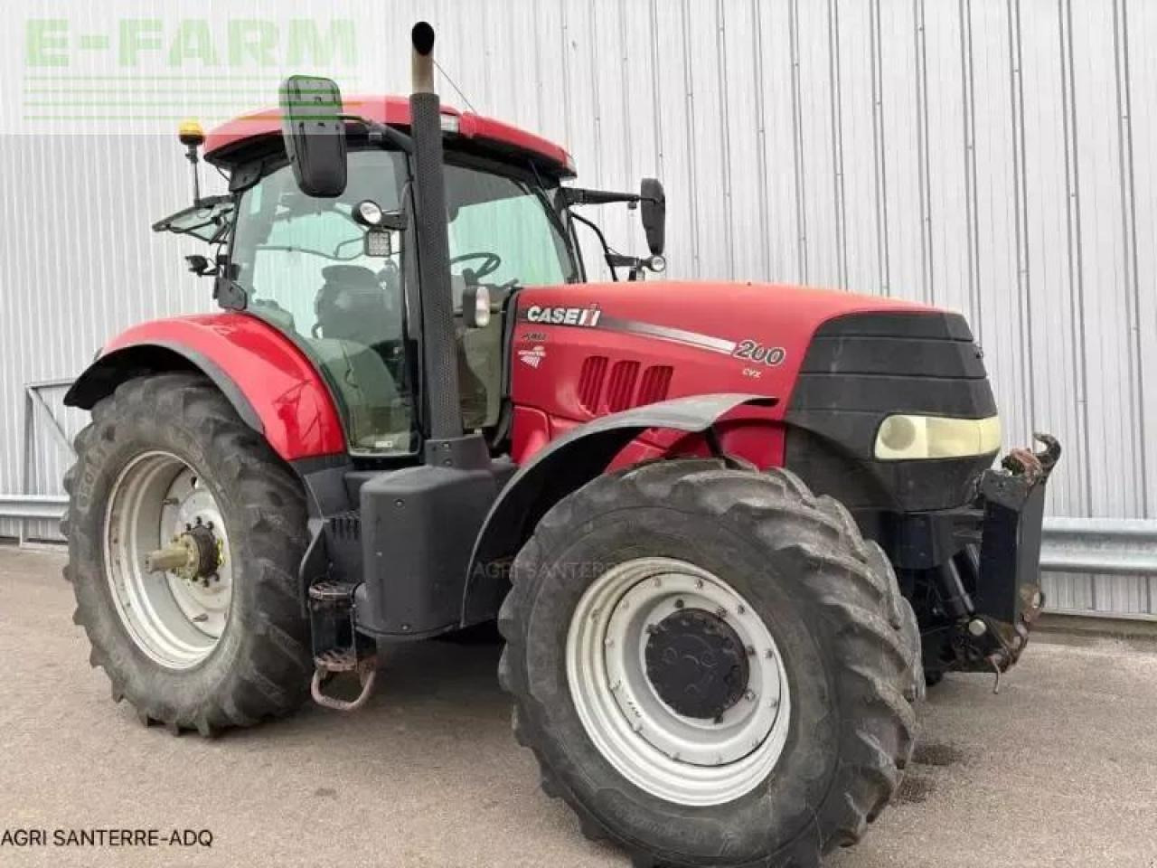 Case-IH puma 200 cvx CVX - Tractor agricol: Foto 1 Case-IH puma 200 cvx CVX - Tractor agricol: Foto 1