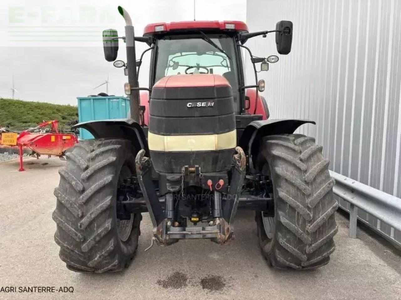 Case-IH puma 200 cvx CVX - Tractor agricol: Foto 4 Case-IH puma 200 cvx CVX - Tractor agricol: Foto 4