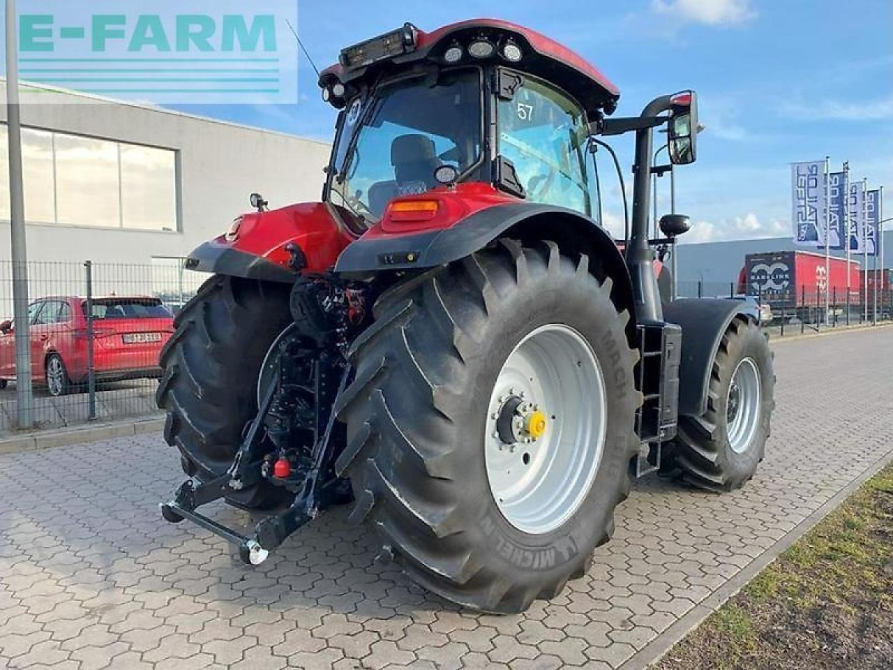 Case-IH puma 220 cvx afs-connect CVX - Tractor agricol: Foto 4 Case-IH puma 220 cvx afs-connect CVX - Tractor agricol: Foto 4
