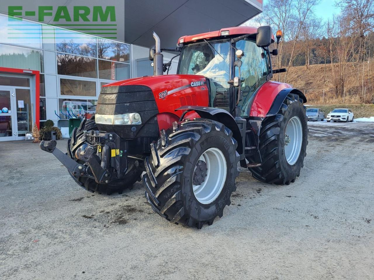 Case-IH puma 225 cvx CVX - Tractor agricol: Foto 1 Case-IH puma 225 cvx CVX - Tractor agricol: Foto 1