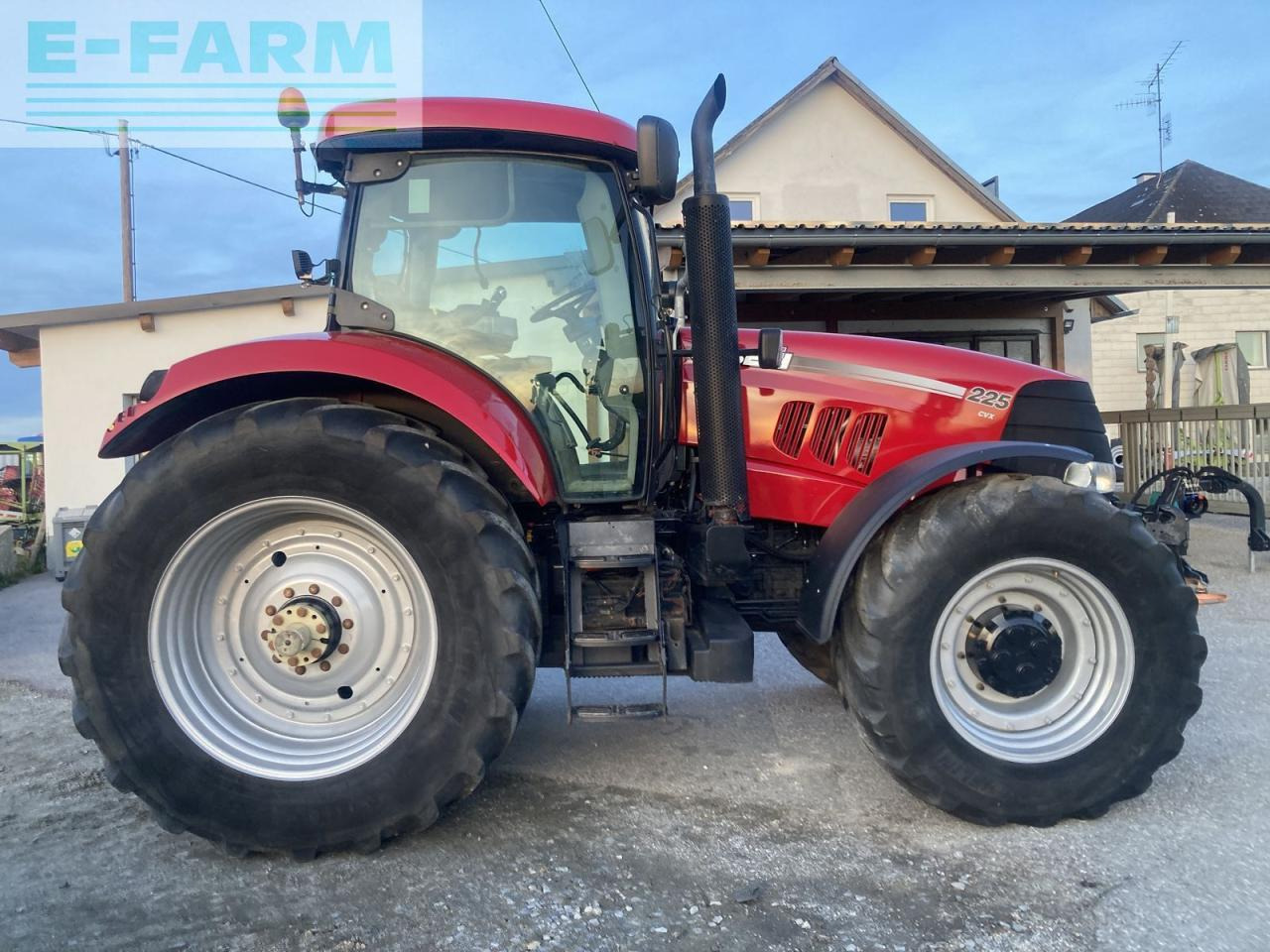 Case-IH puma 225 cvx CVX - Tractor agricol: Foto 5 Case-IH puma 225 cvx CVX - Tractor agricol: Foto 5