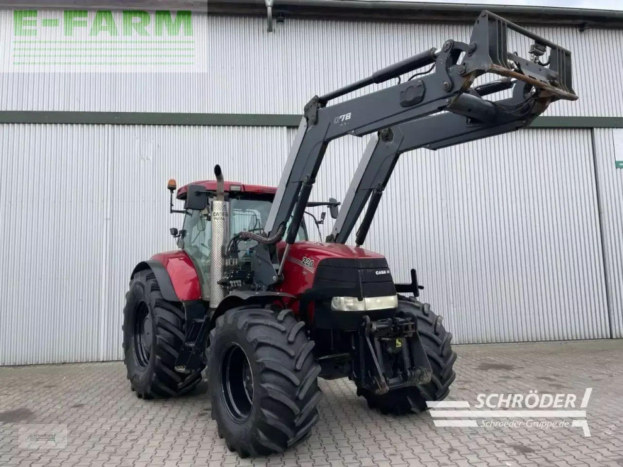 Case-IH puma 225 cvx CVX - Tractor agricol: Foto 1 Case-IH puma 225 cvx CVX - Tractor agricol: Foto 1