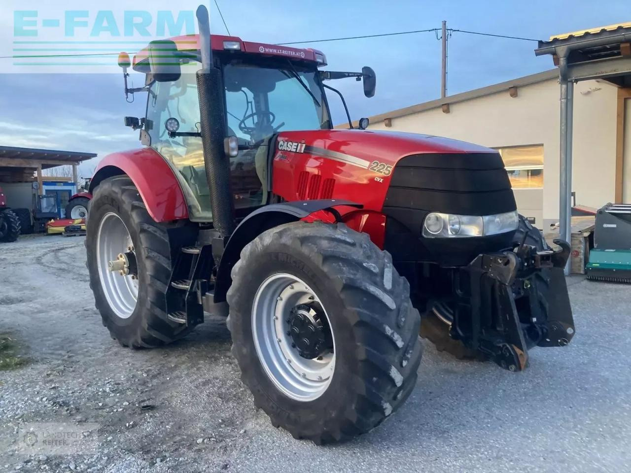 Case-IH puma 225 cvx CVX - Tractor agricol: Foto 4 Case-IH puma 225 cvx CVX - Tractor agricol: Foto 4